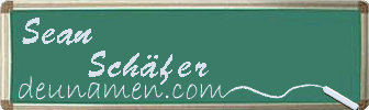 Sean Schäfer Visitenkarte